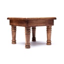 Table d'appoint en bois Arbre de vie 1