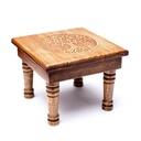 Table d'appoint en bois Arbre de vie 3