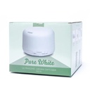 Diffuseur d'arôme ultrasonique Pure White 1