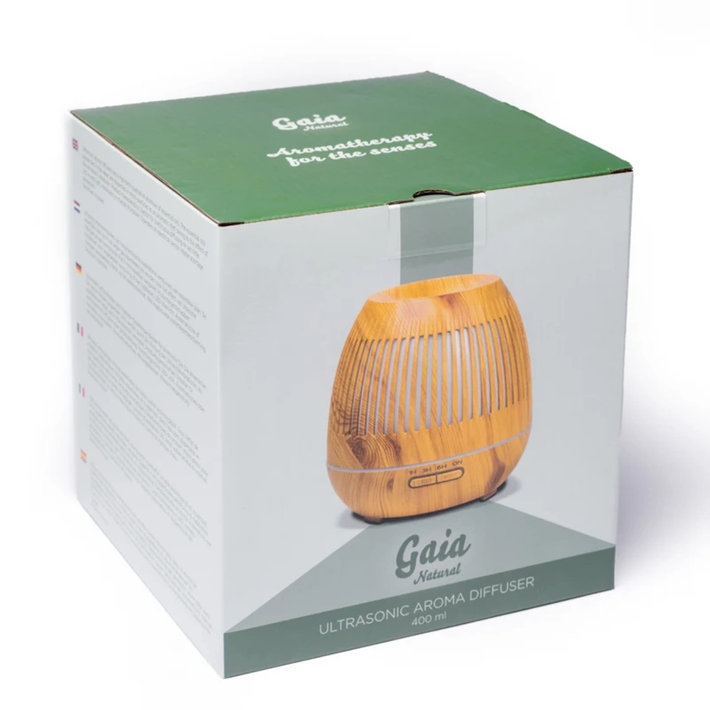 Diffuseur d'arôme ultrasonique Gaia naturel 1