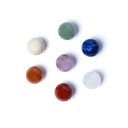 7 Sphères en pierres précieuses Feng Shui chakra 0