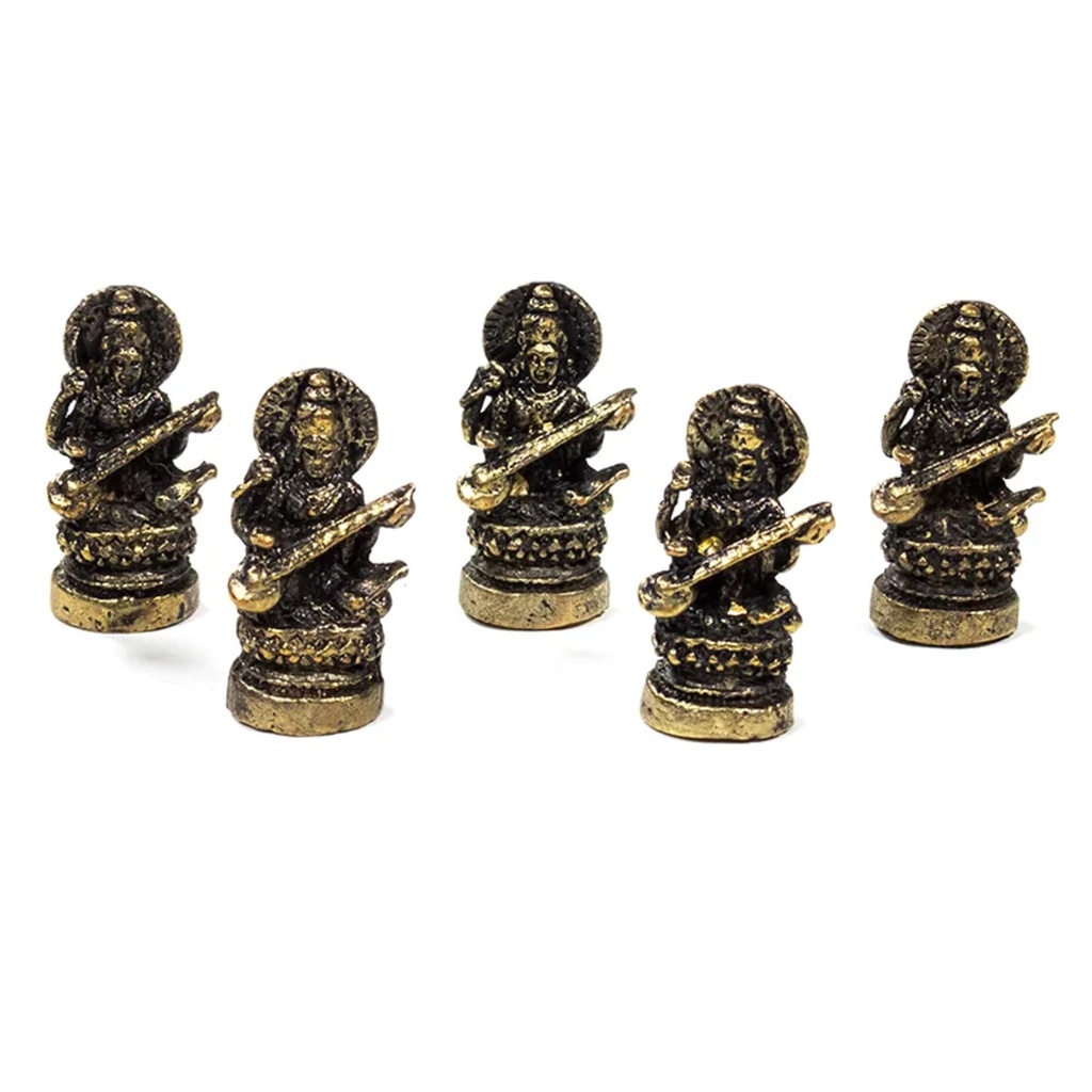 Statuette Saraswati 0