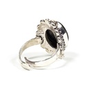 Bague avec tourmaline noire 0