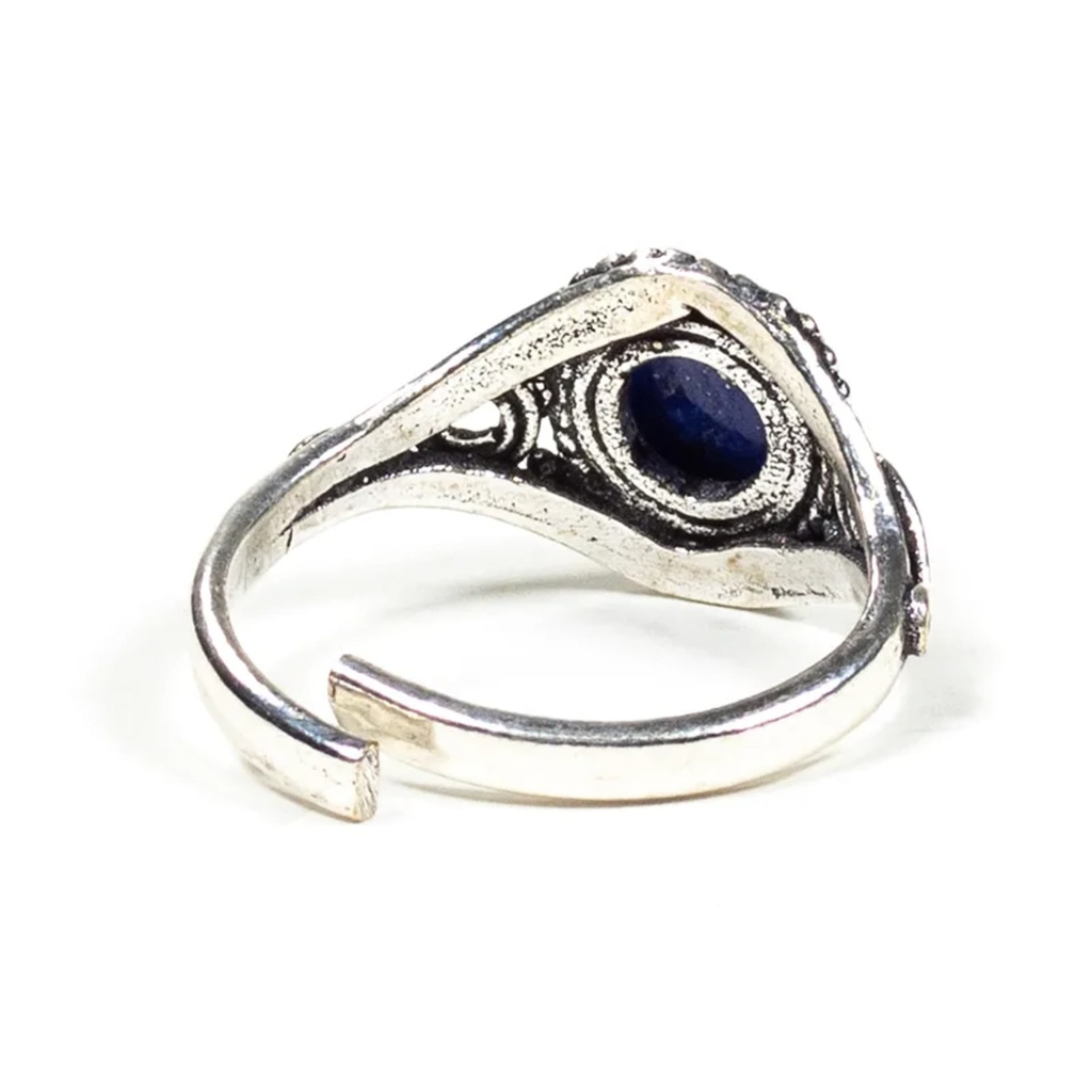 Bague avec lapis lazuli 0