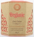 Bougie parfumée en Cire végétale Organic Rose 2