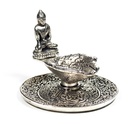 Brûleur d'encens mains offertes avec Bouddha 0