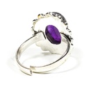 Bague avec améthyste 0
