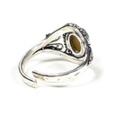 Bague avec oeil de tigre 0
