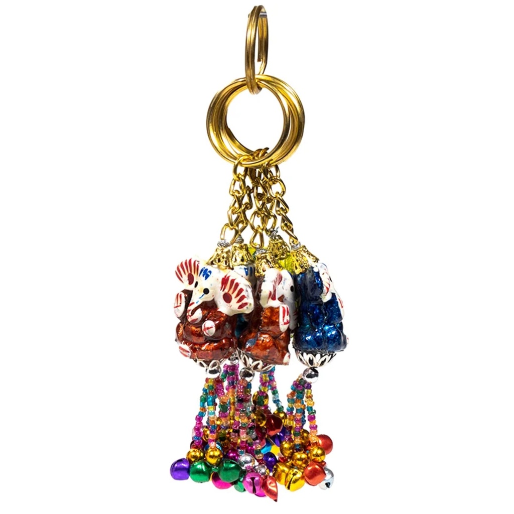 Porte-clés ganesh 0