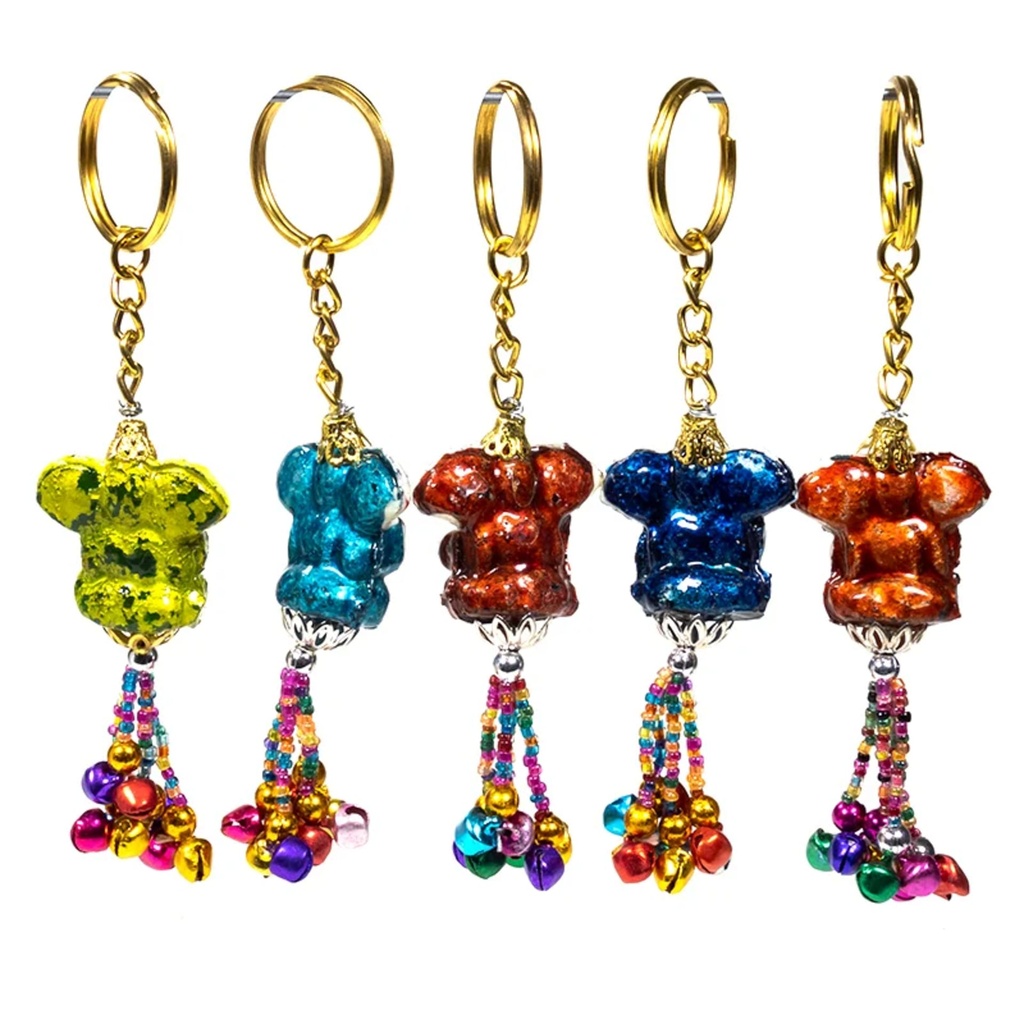 Porte-clés ganesh 1