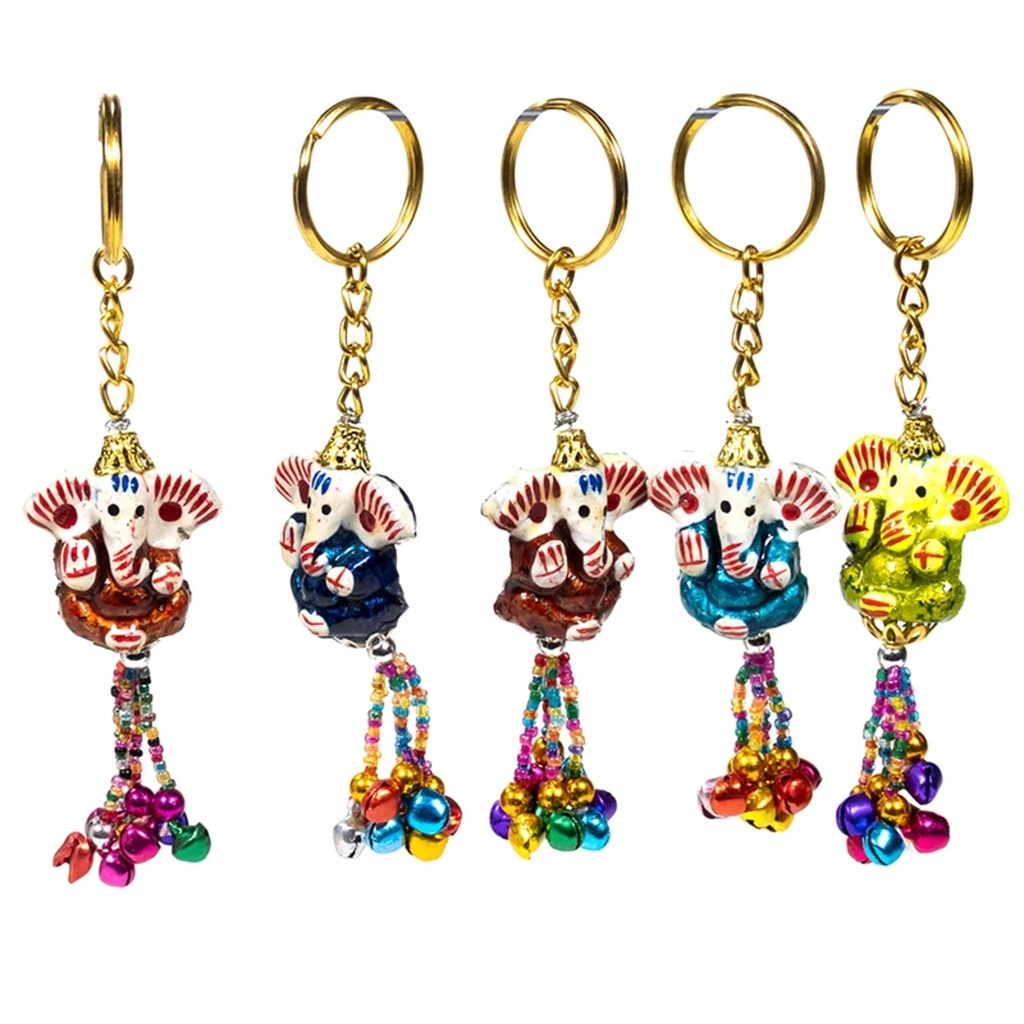 Porte-clés ganesh 2