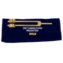 Diapason medium Om 136.10 Hz couleur or 0