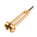 Diapason medium Om 136.10 Hz couleur or 2