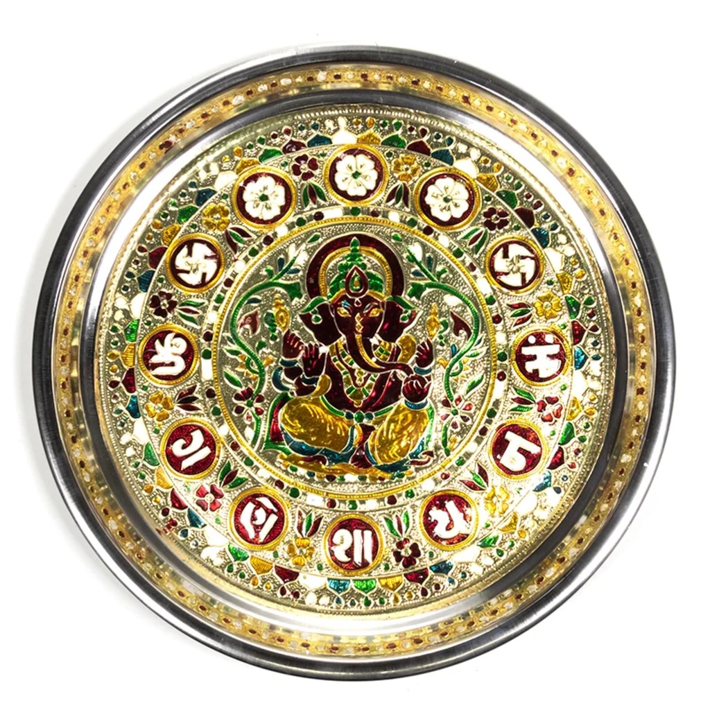 Plat d'offrande Ganesha 0