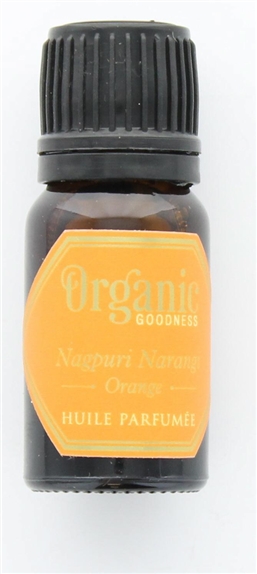 Huile parfumée Organic Orange 10 ml 1
