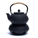 Chauffe-théière en fonte style japonais 2