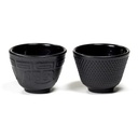 Set de 4 tasses à thé émaillées de style japonais 0