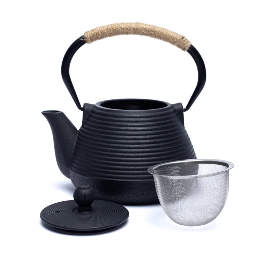Théière émaillée Tetsukyusu 1,0 litre noir 0