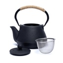 Théière émaillée Tetsukyusu 1,0 litre noir 0