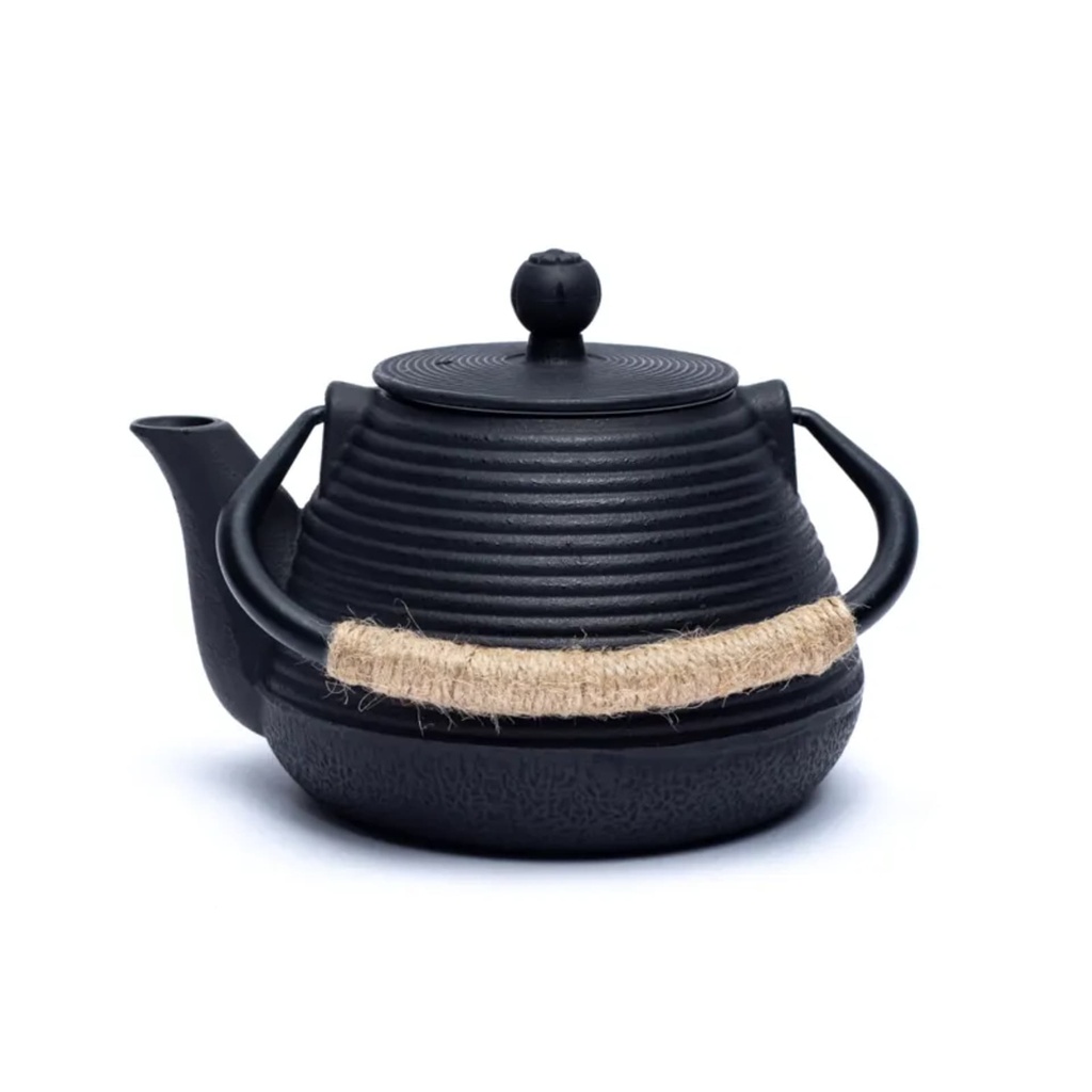 Théière émaillée Tetsukyusu 1,0 litre noir 1