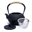 Théière émaillée Tetsukyusu 1,2 litre noir 0