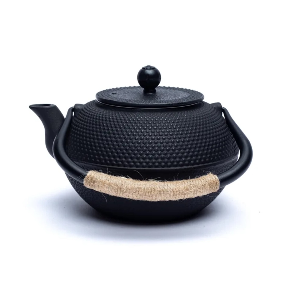 Théière émaillée Tetsukyusu 1,2 litre noir 1