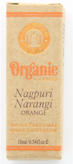 Huile parfumée Organic Orange 10 ml 2