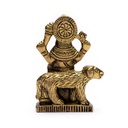 Statue de Dieu hindou du samedi Seigneur Shani 2