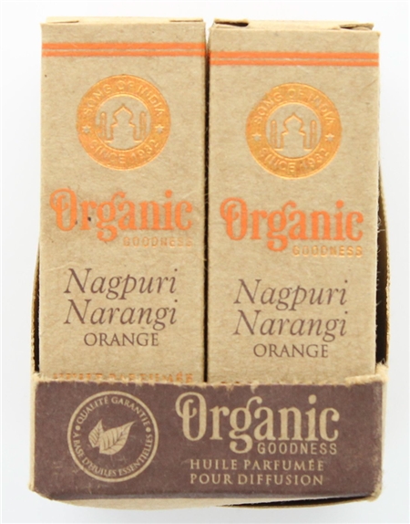Huile parfumée Organic Orange 10 ml 3