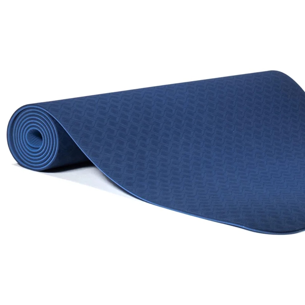 Yogi & Yogini Premium tapis de Yoga TPE bleu 0