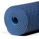 Yogi & Yogini Premium tapis de Yoga TPE bleu 2