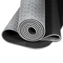 Yogi & Yogini Premium tapis de Yoga TPE anthracite 1