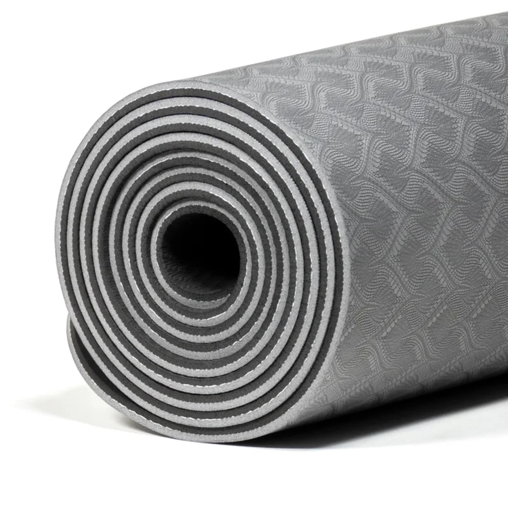 Yogi & Yogini Premium tapis de Yoga TPE anthracite 2