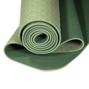 Yogi & Yogini Premium tapis de Yoga TPE  vert 1