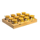 Bougie votive cire d'abeille 0