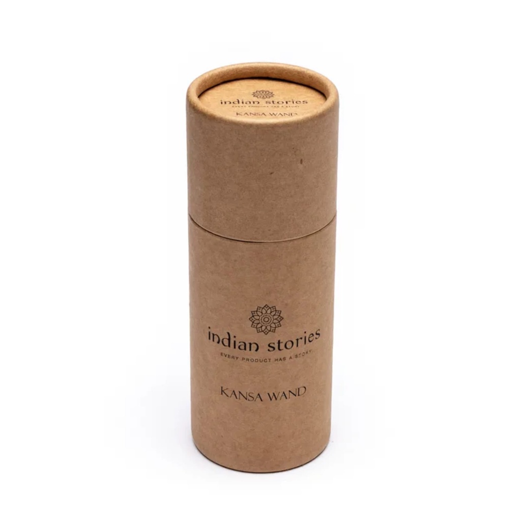 Baguette ayurvédique kansa pour massage facial 0