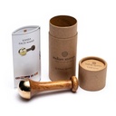 Baguette ayurvédique kansa pour massage facial 1