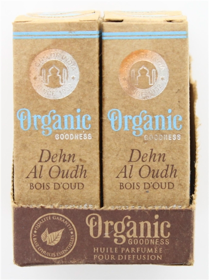 Huile parfumée Organic Bois 10 ml 3