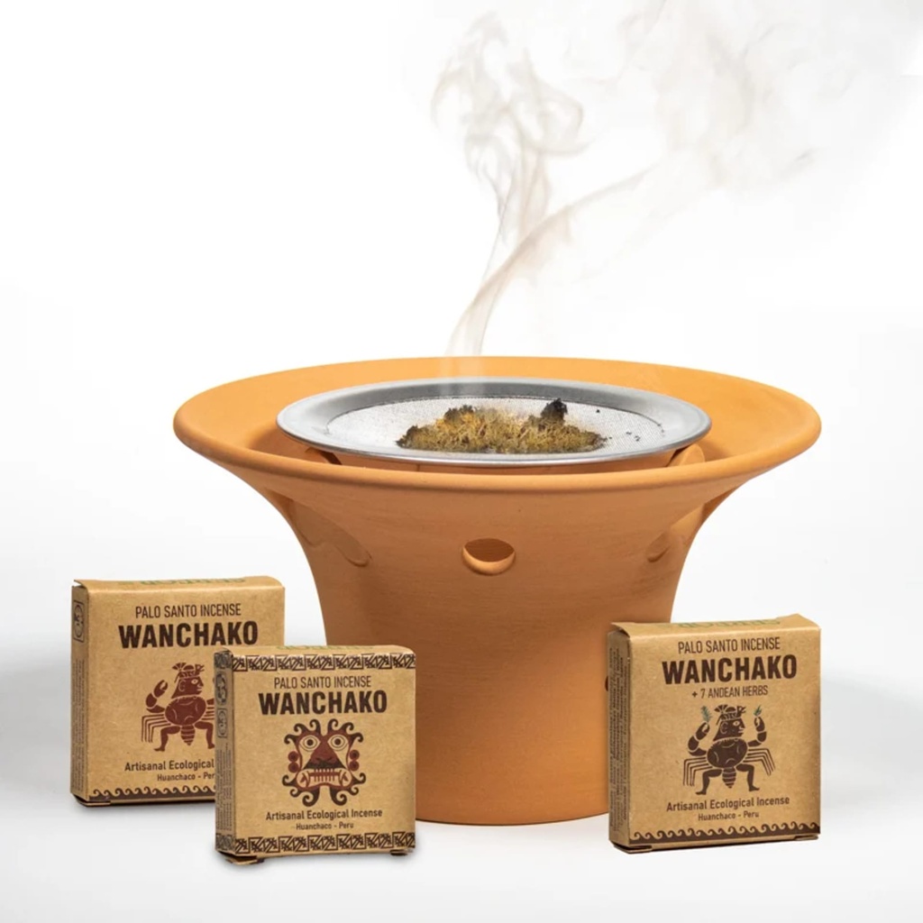 Encens Palo Santo Wanchako pack de 12 bâtons 1