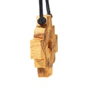 Collier Palo Santo Croix Inca Chakana 0