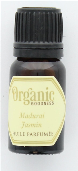 Huile parfumée Organic Jasmin 10 ml 1