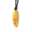 Collier coeur Palo Santo 0