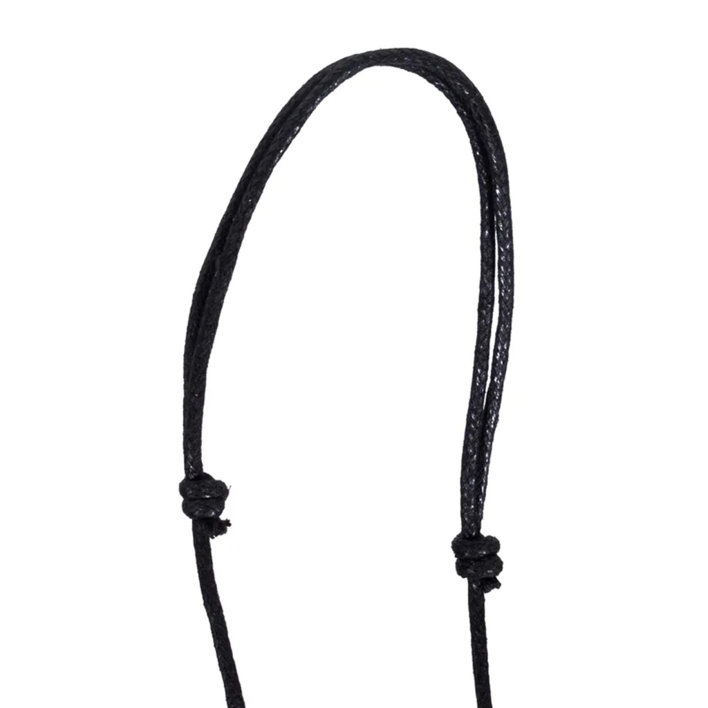 Collier coeur Palo Santo 1