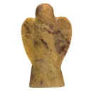 Statuette ange stéatite naturelle 1