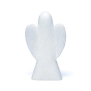 Statuette ange marbre blanc 3