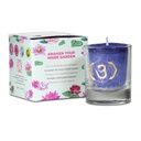 Bougie votive parfumée 6ème chakra en coffret cadeau 0