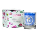 Bougie votive parfumée 5ème chakra en coffret cadeau 0