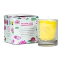 Bougie votive parfumée 3e chakra en coffret cadeau 0