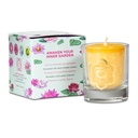 Bougie votive parfumée 2ème chakra en coffret cadeau 0