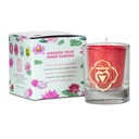 Bougie votive parfumée 1er chakra en coffret cadeau 0